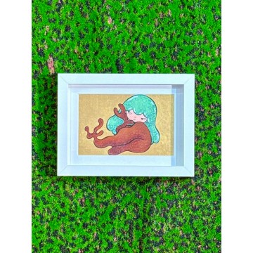 盆景Hibiko 手繪畫 13